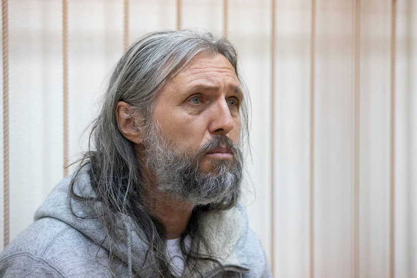 Руководитель «Церкви последнего завета» Сергей Тороп (Виссарион)