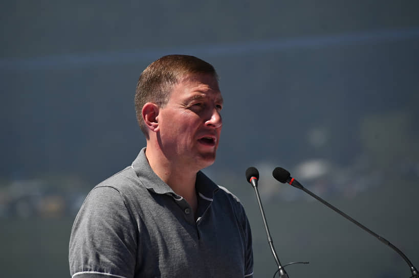 Глава Республики Алтай Андрей Турчак