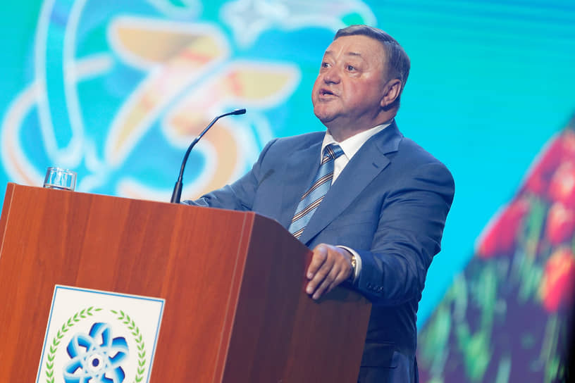 Мэром ЗАТО Северск в Томской области вновь на пятилетний срок избран Николай Диденко