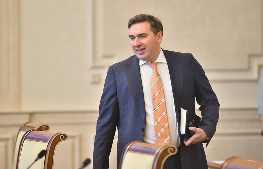 Заместитель губернатора Новосибирской области Константин Хальзов