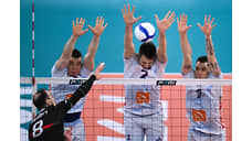 Новосибирцы впервые в сезоне проиграли в матче волейбольной Суперлиги