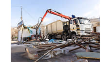 Власти Новосибирска снесли десятки павильонов на кладбище «Клещихинское»