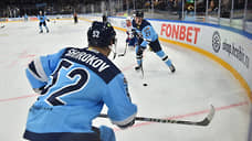 «Сибирь» вырвала победу у «Барыса» в серии буллитов