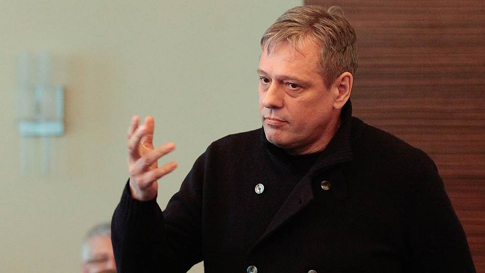 Участник мероприятия Виктор Бобров, заместитель генерального директора компании «Ново-НиколаевскЪ»