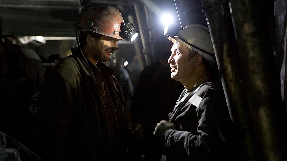 Как на шахте «Анжерская-Южная» закрывали вывоз угля