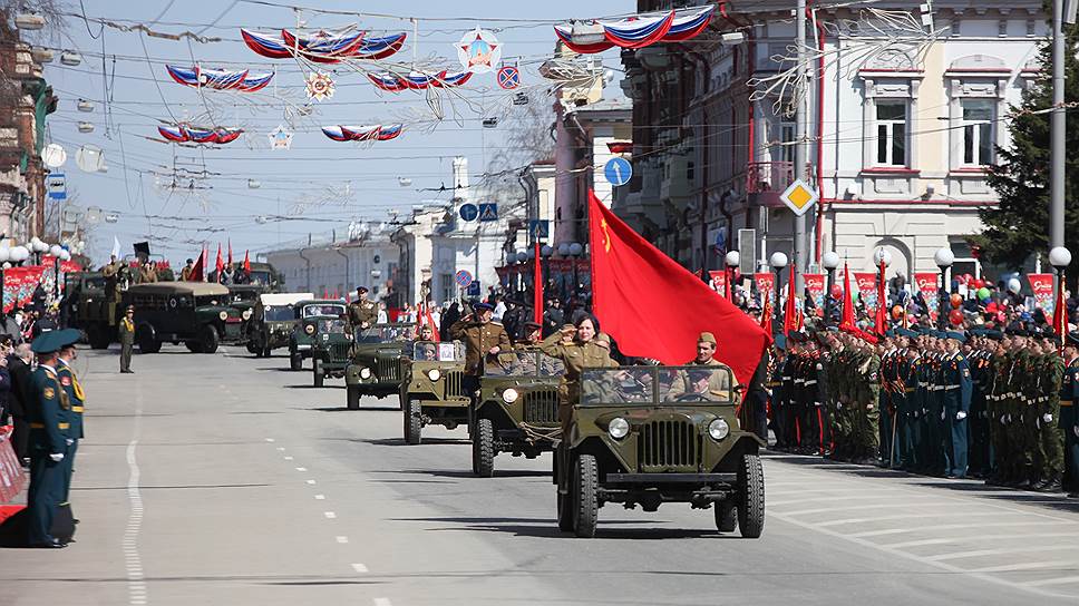 Праздничные мероприятия в Томске