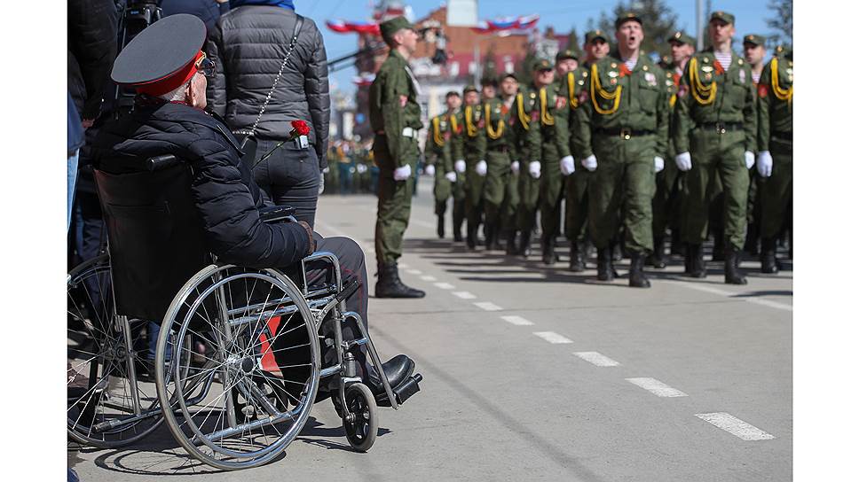 Праздничные мероприятия в Томске