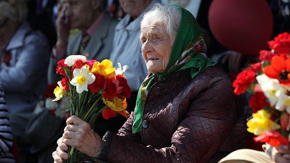 Празднование Дня победы в Барнауле