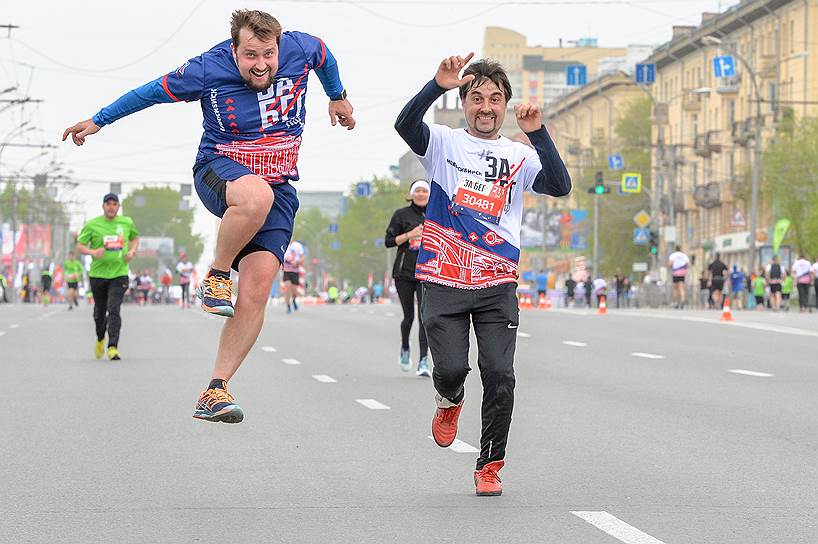 Полумарафон «ЗаБег» в Новосибирске