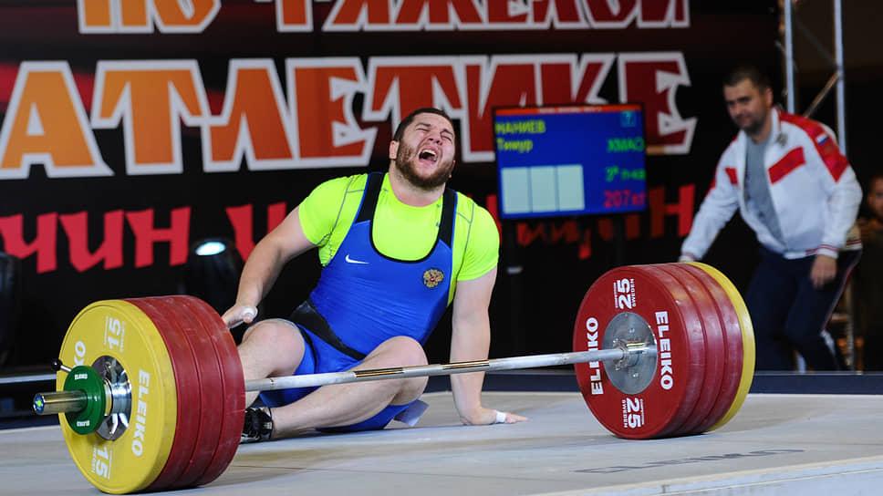 Чемпионат России по тяжелой атлетике 2019 года, Новосибирск