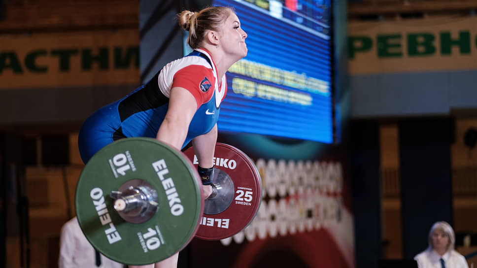 Чемпионат России по тяжелой атлетике 2019 года, Новосибирск