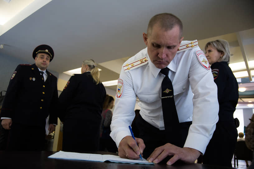 Голосование на выборах мэра Новосибирска 2019 года
