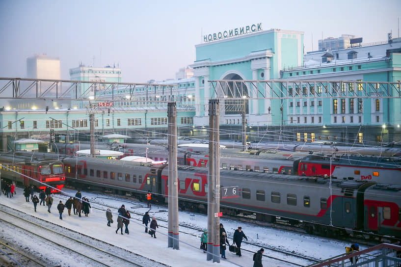 Железнодорожный вокзал &quot;Новосибирск-Главный&quot;