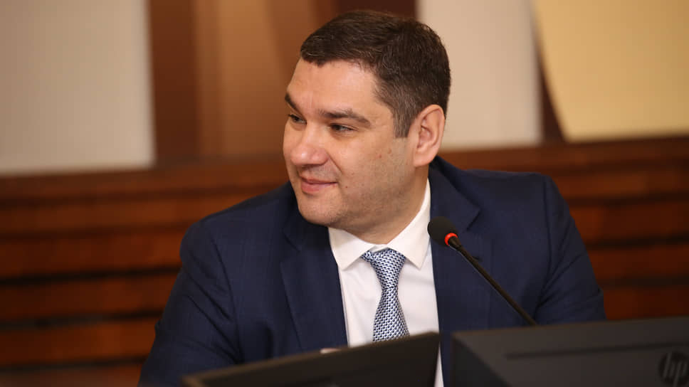 Федор Николаев - председатель комитета по бюджетной, финансово-экономической политике и собственности ЗС НСО