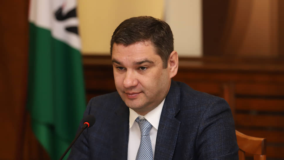 Федор Николаев председатель комитета по бюджетной, финансово-экономической политике и собственности ЗС НСО