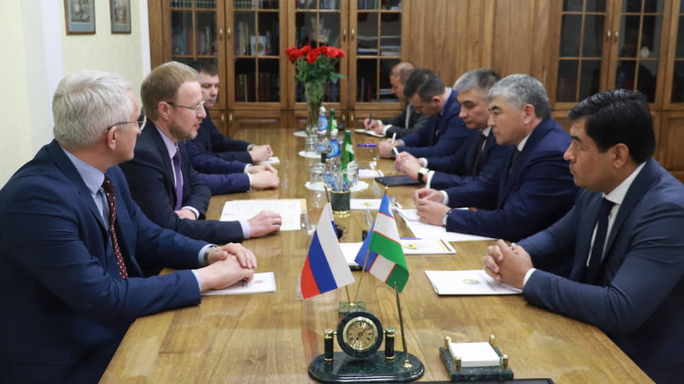 С рабочим визитом регион посетили посол Республики Узбекистан в России и генеральный консул в Новосибирске