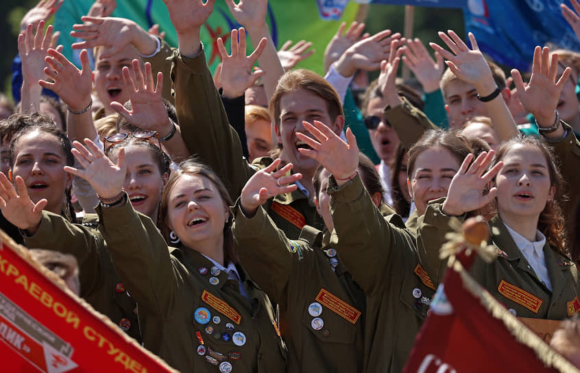 В Алтайском крае стартовал трудовой семестр студенческих отрядов