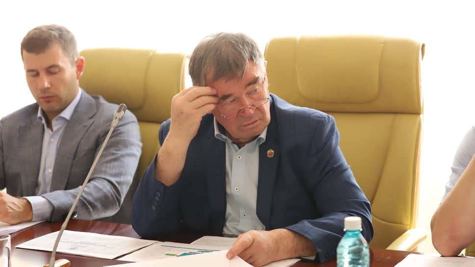 Заместитель председателя комитета по бюджетной, финансово-экономической политике и собственности ЗС НСО Валерий Червов