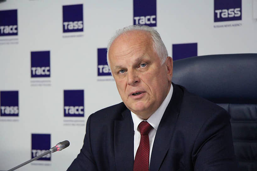 Заместитель министра природных ресурсов и экологии Новосибирской области Юрий Марченко