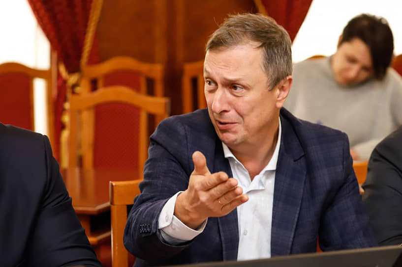 Комиссия по экологии ЗС НСО - председатель комитета Денис Субботин