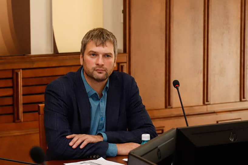 Комиссия по экологии ЗС НСО - заместитель председателя Сергей Конько