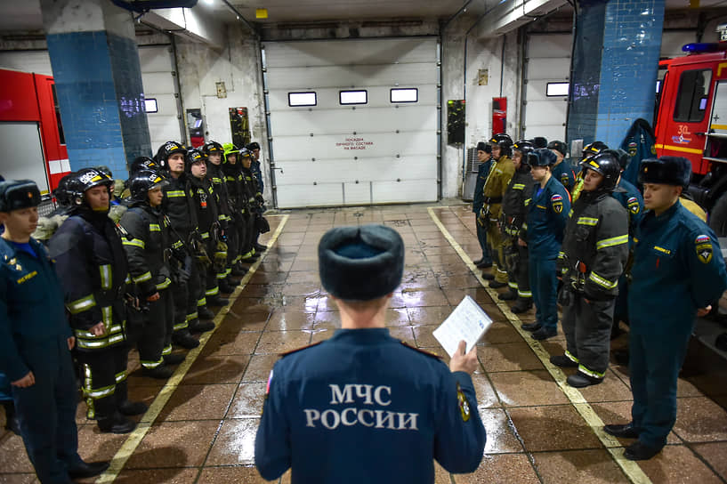 В Новосибирской области специализированная пожарно-спасательная часть ГУ МЧС (СПСЧ) — самое многочисленное подразделение пожарно-спасательного гарнизона. Личный состав – 117 человек