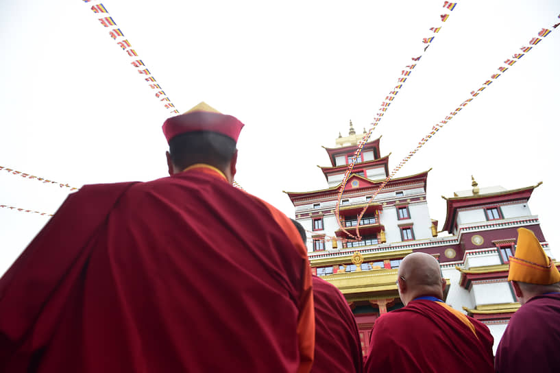 Крупнейший буддийский монастырь России «Тубтен Шедруб Линг» открыт в Республике Тыва в апреле 2023 года