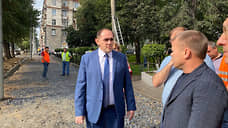 По поручению губернатора Андрея Травникова начался ремонт участка проспекта Дзержинского в Новосибирске