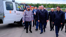 Губернатор Андрей Травников открыл движение по путепроводу