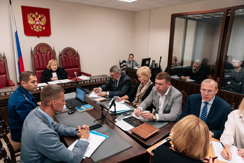 Рассмотрение дела о взрыве на шахте «Листвяжная» в Центральном районном суде Кемерова