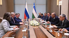 Премьер-министр Республики Узбекистан Абдулла Арипов и губернатор Андрей Травников провели в Ташкенте рабочую встречу