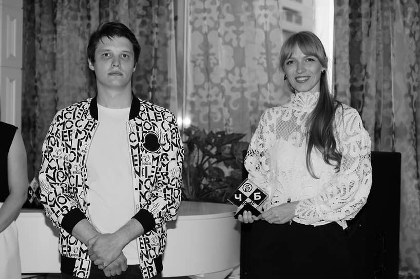 Черно-белая вечеринка газеты «Коммерсантъ» в Новосибирске
