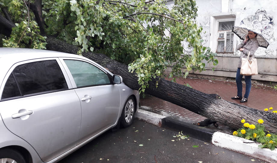 Ущерб от разгула стихии в Хакасии 6-8 июля еще предстоит оценить