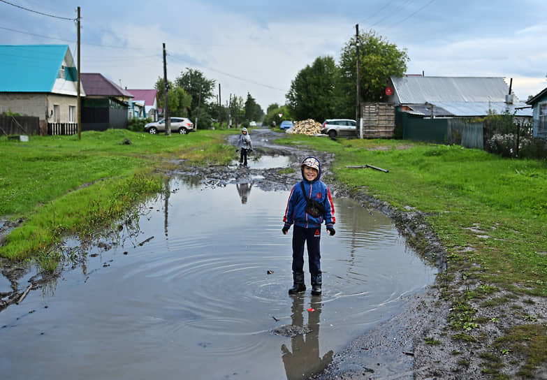 Виды города Тара, Омская область