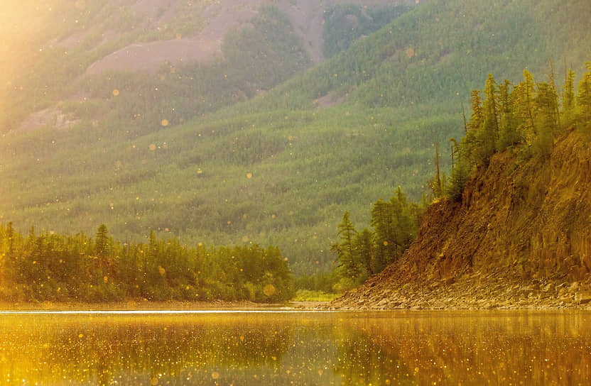 Виды Плато Путорана, Красноярский край