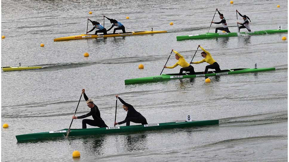 Международный турнир по гребле «Алтайская регата. Кубок Костенко» в Барнауле