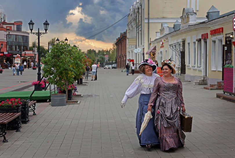 На улицах Барнаула