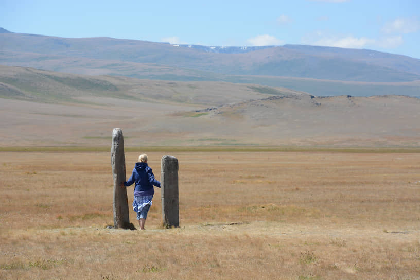 Энергия древних камней. Оленные камни Аргамджи на плато Укок, Республика Алтай