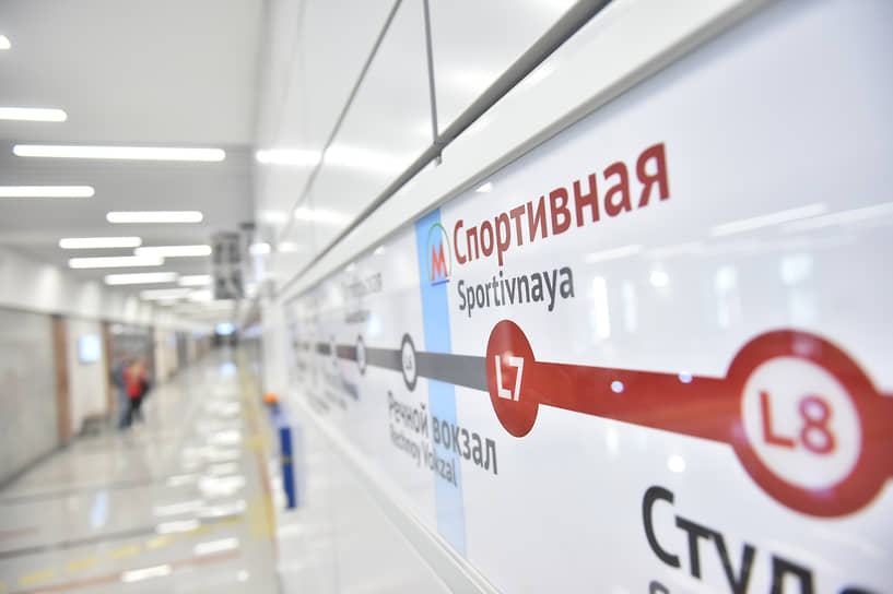 Виды станции «Спортивная»