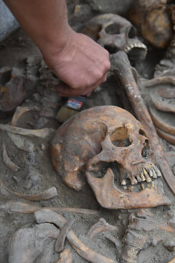 «Строителями острога были казаки — уроженцы русского Севера, Поволжья, Украины»,— отметил научный сотрудник АНО «Археологическое исследование Сибири» Евгения Рейс