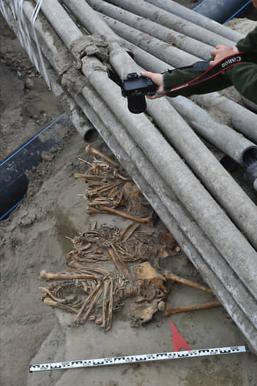 Фотофиксация археологических объектов сотрудниками АНО «Археологическое исследование Сибири»