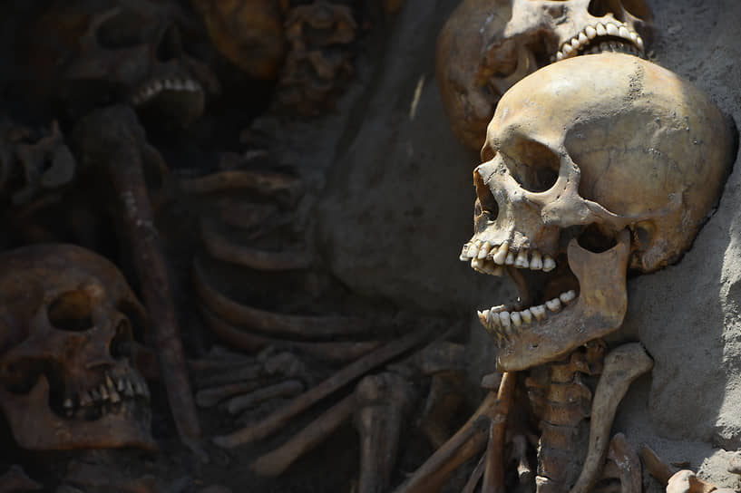 Останки могли принадлежать казакам, которые пришли в Сибирь вместе с Андреем Дубенским, основателем Красноярского острога