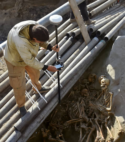 В ближайшее время останки пройдут экспертизу лаборатории интегративной антропологии Красноярского медицинского университета