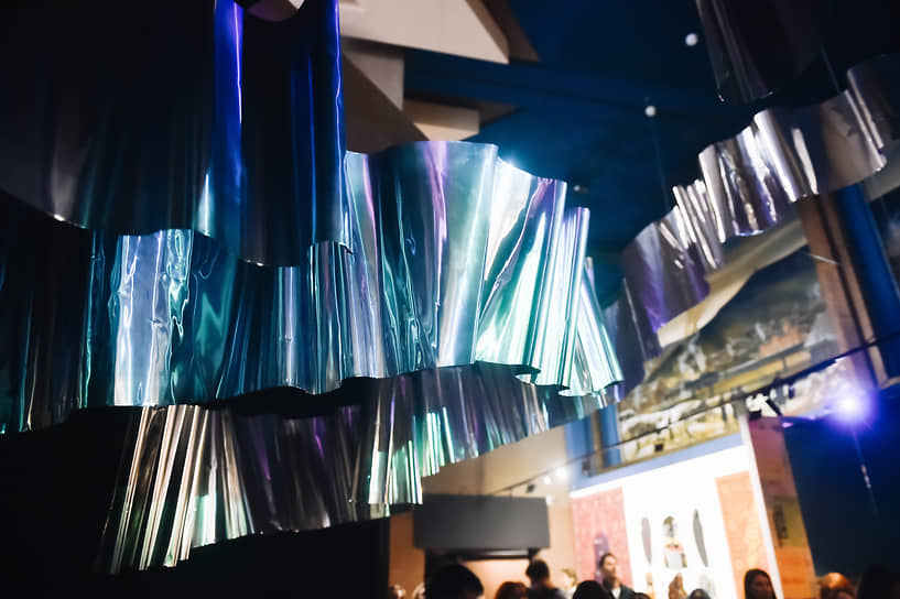 Работа XVI Красноярской музейной биеннале «Принцип надежды» в музейном центре «Площадь Мира» 