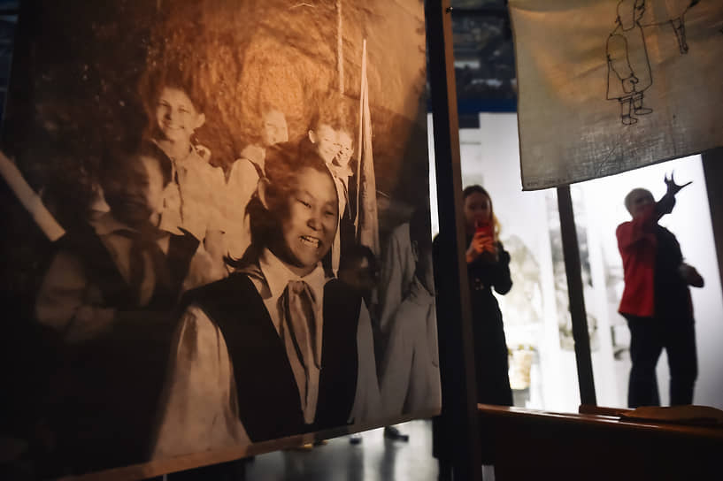 Работа XVI Красноярской музейной биеннале «Принцип надежды» в музейном центре «Площадь Мира» 