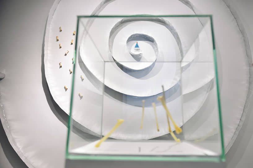 Работа XVI Красноярской музейной биеннале «Принцип надежды» в музейном центре «Площадь Мира» 