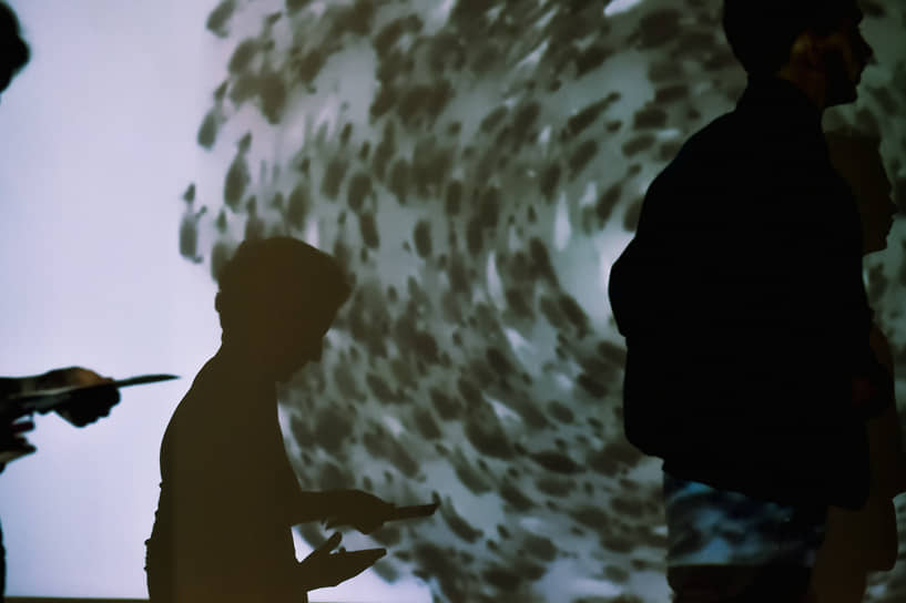 Работа XVI Красноярской музейной биеннале «Принцип надежды» в музейном центре «Площадь Мира» 