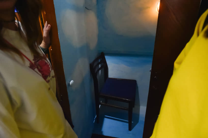 Работа XVI Красноярской музейной биеннале «Принцип надежды» в музейном центре «Площадь Мира» 