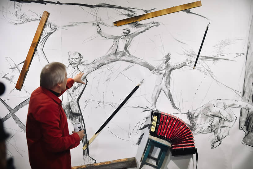 Работа XVI Красноярской музейной биеннале «Принцип надежды» в музейном центре «Площадь Мира» 