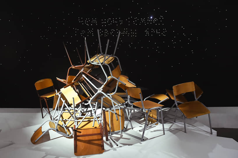 Работа XVI Красноярской музейной биеннале «Принцип надежды» в музейном центре «Площадь Мира» 